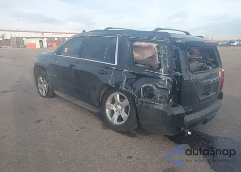 2017 Chevrolet Tahoe Lt from USA, damaged, VIN 1GNSCBKC7HR332454